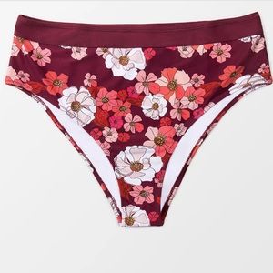 CUPSHE Piper Floral Bikini Bottom